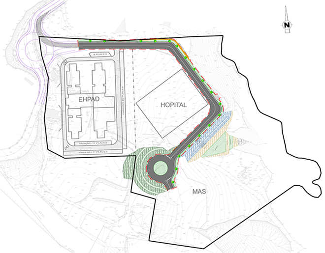Pôle Santé Fantaisie, Saint-Joseph (972)