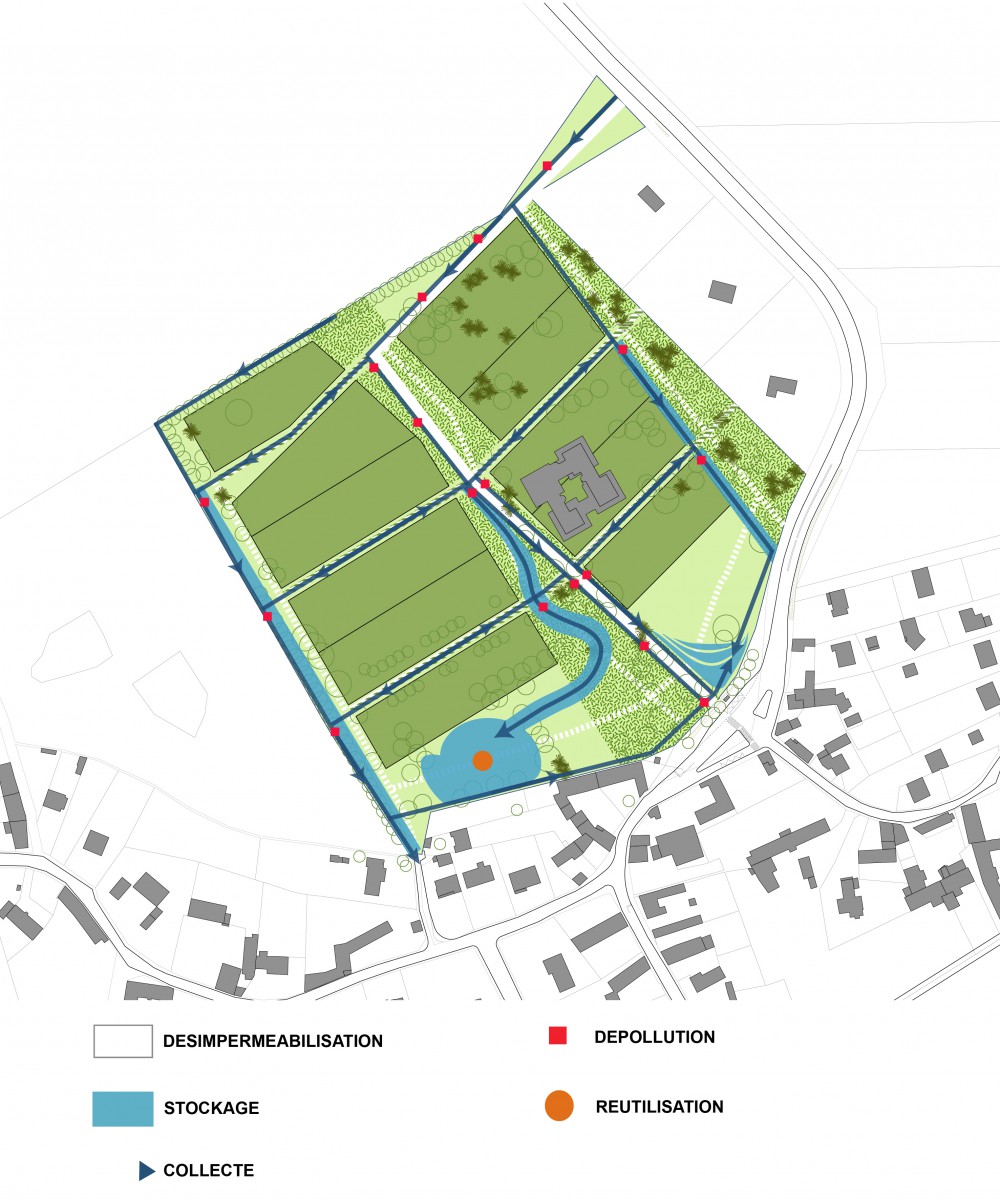 Hameau de la Hunière, Sonchamp (78)