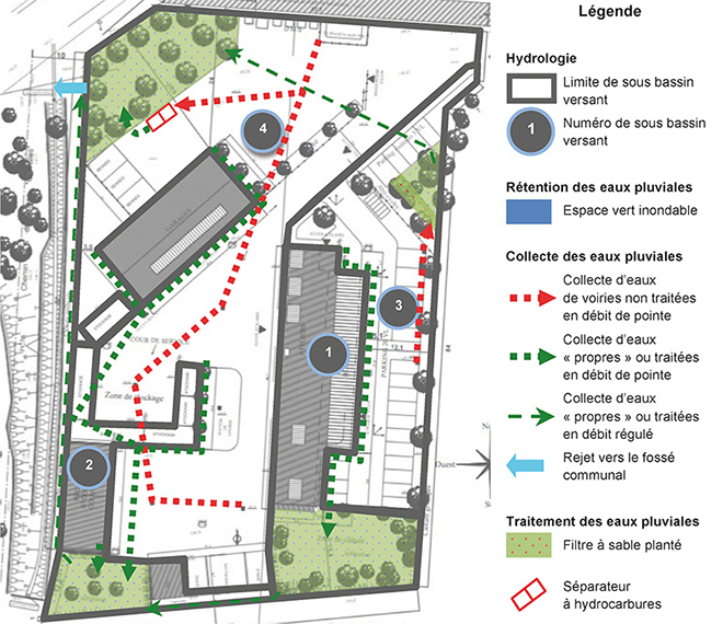 Centre technique municipal, Saclay (91)
