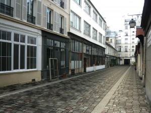 Vue du Passage - projet